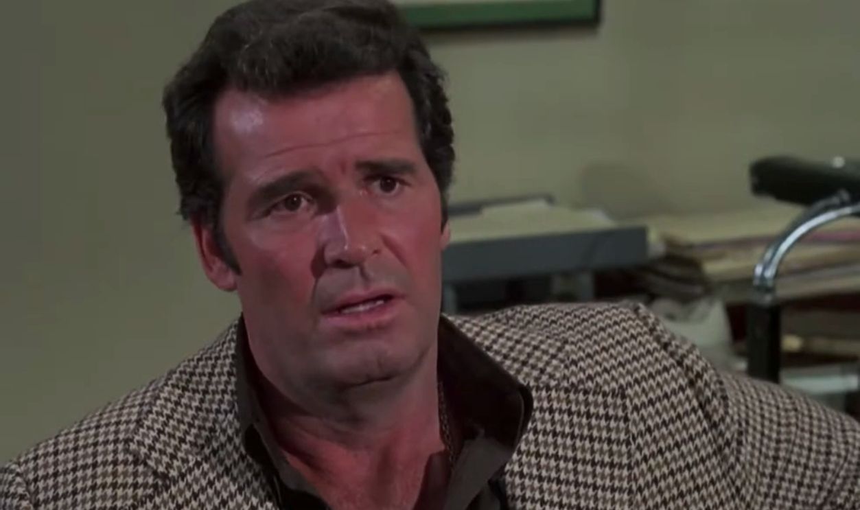 James Garner As Jim Rockford