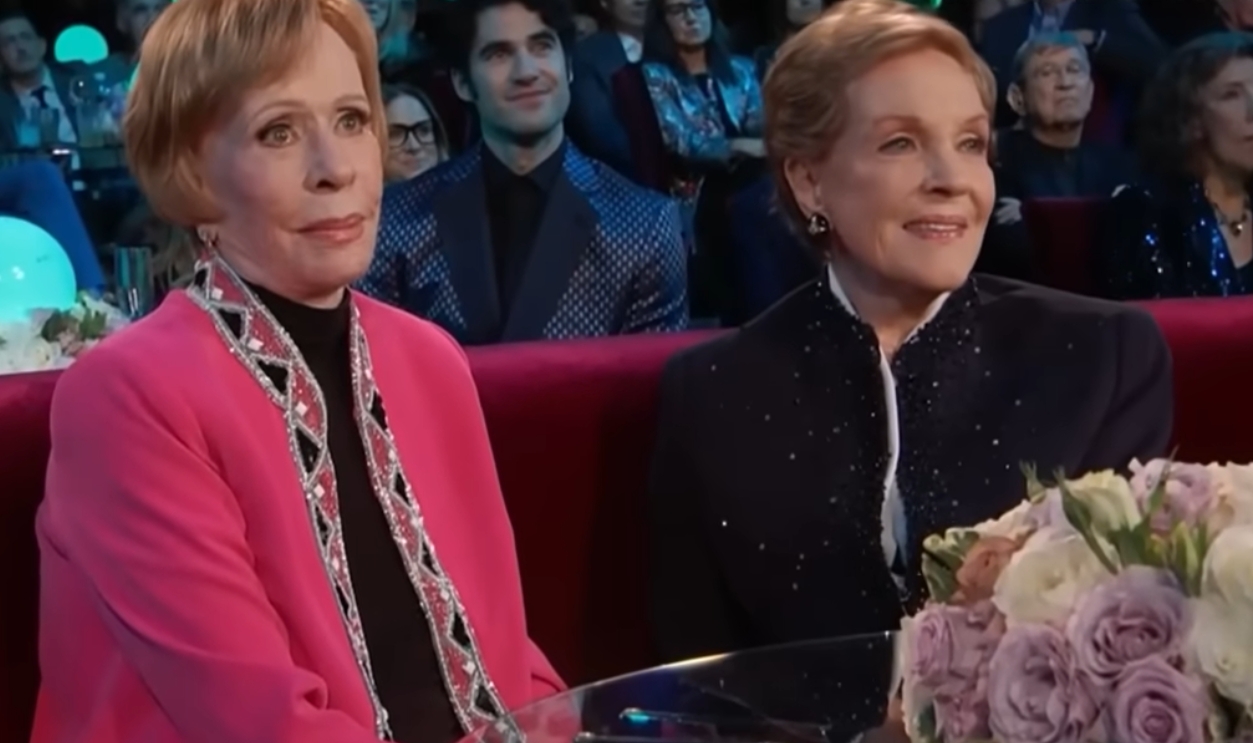 Julie Andrews and Carol Burnett