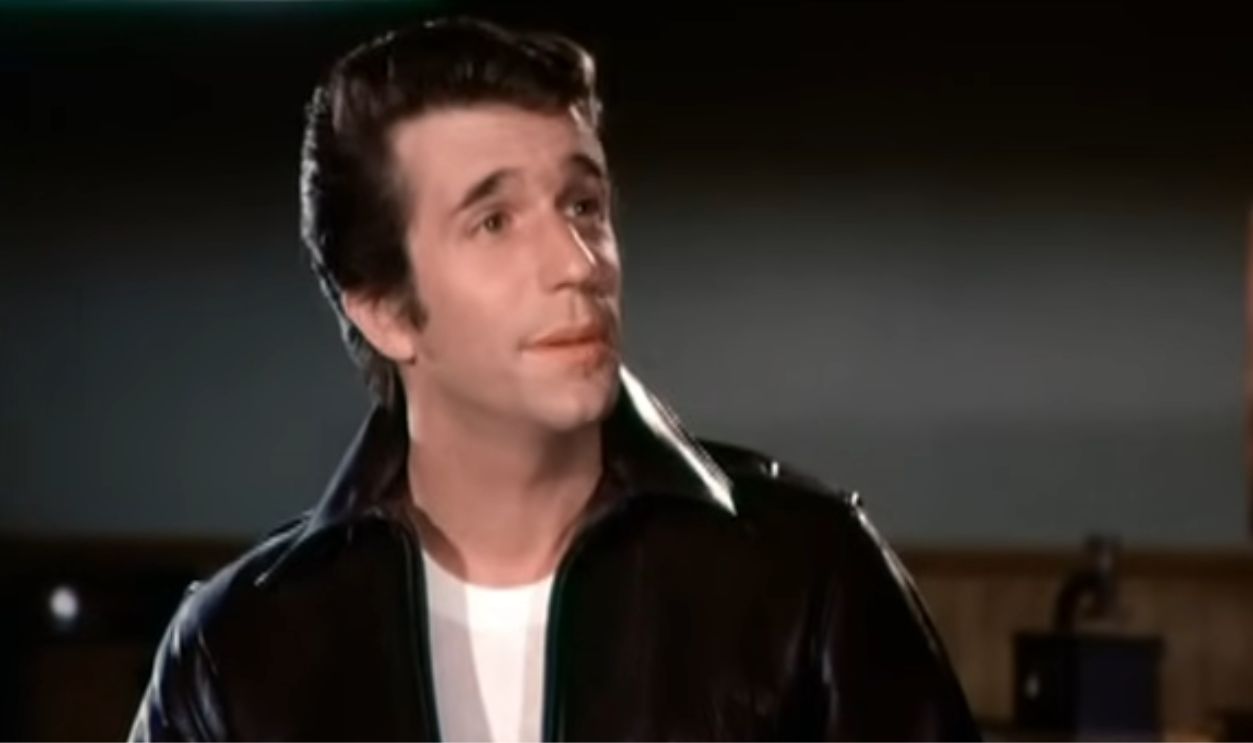 Henry Winkler As “The Fonz”