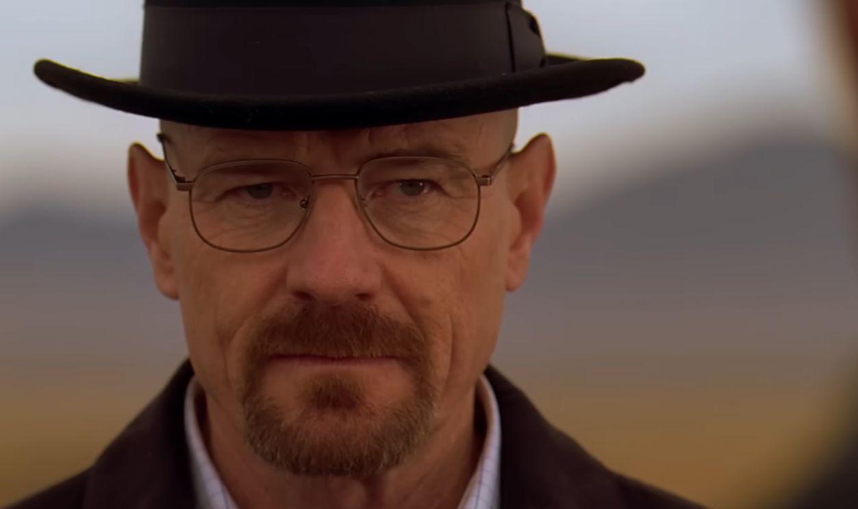 Bryan Cranston As Walter White