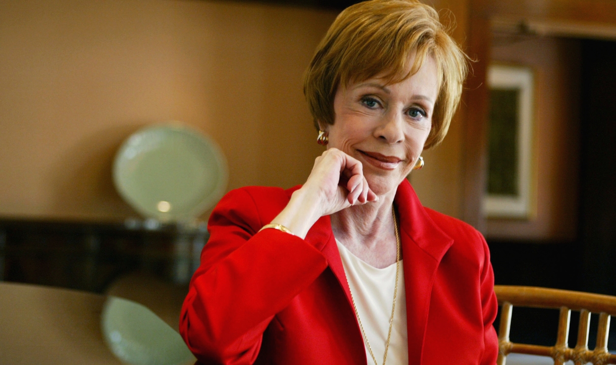 Comedian Carol Burnett - Portrait