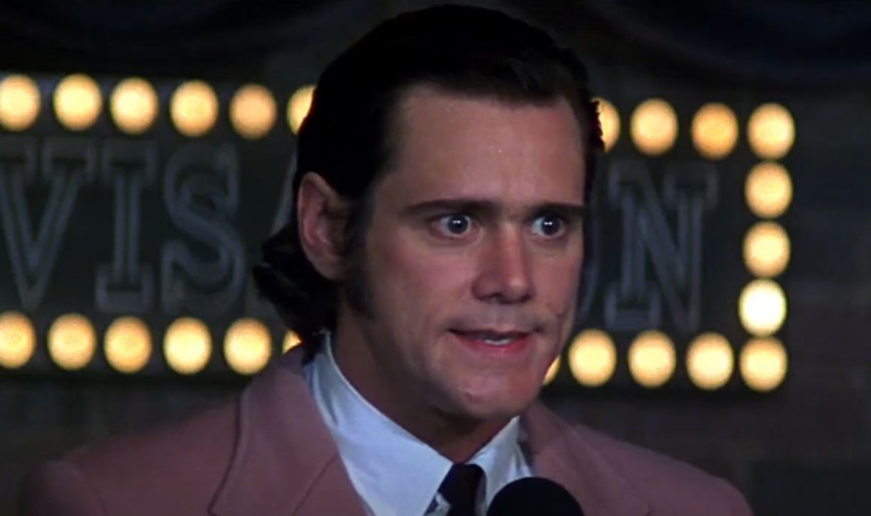 Screenshot from Man on the Moon (1999)