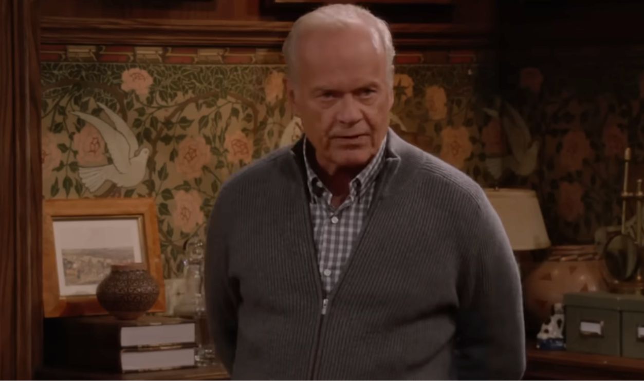 ​Kelsey Grammer As Frasier Crane