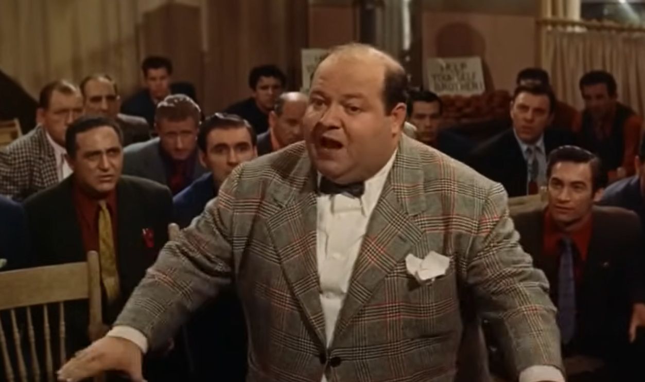 Screenshot from Guys and Dolls (1955)