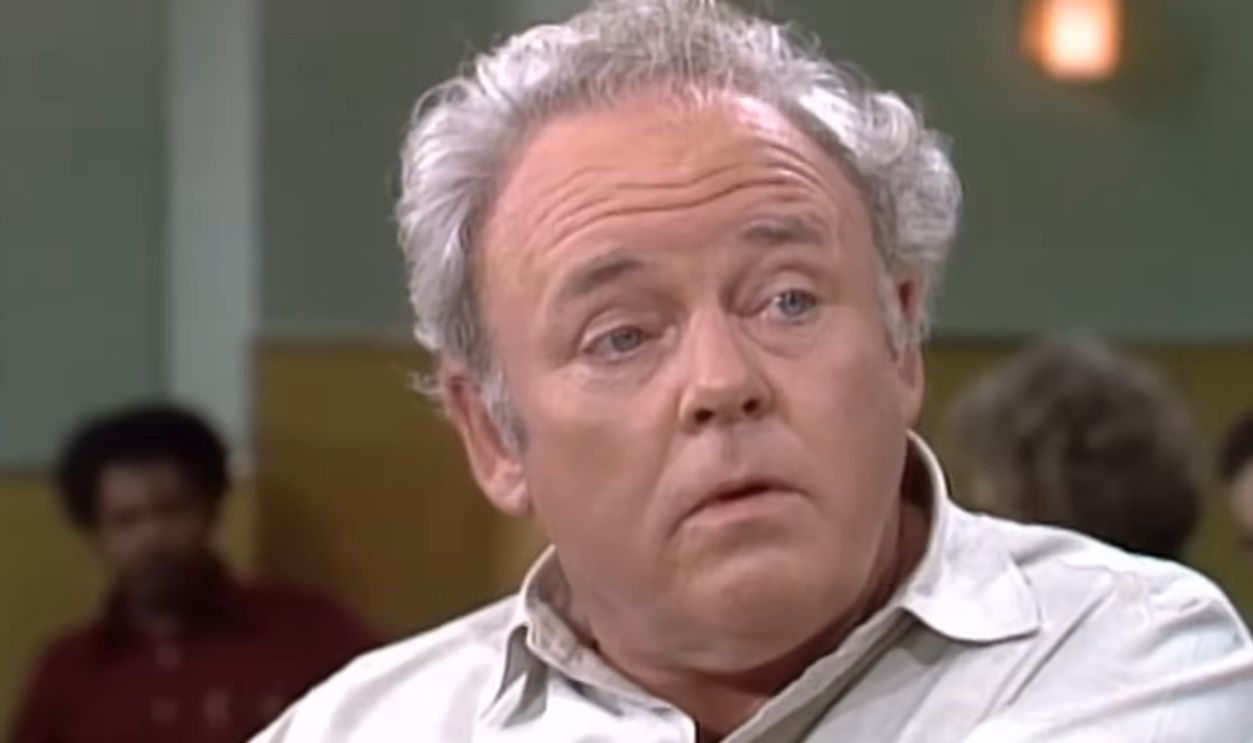 Carroll O’Connor As Archie Bunker
