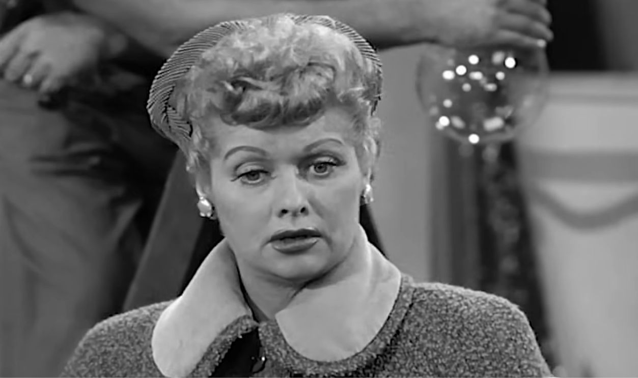 Lucille Ball As Lucy Ricardo