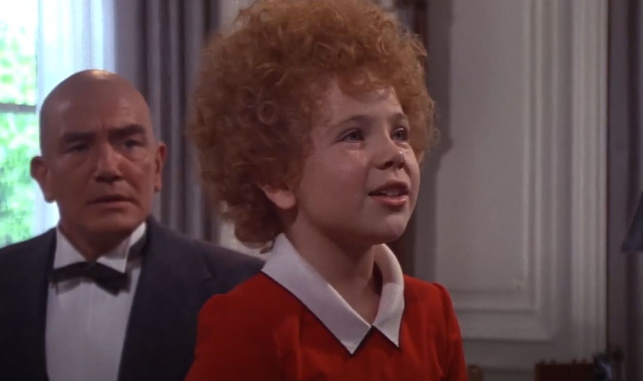 Screenshot from Annie (1982)