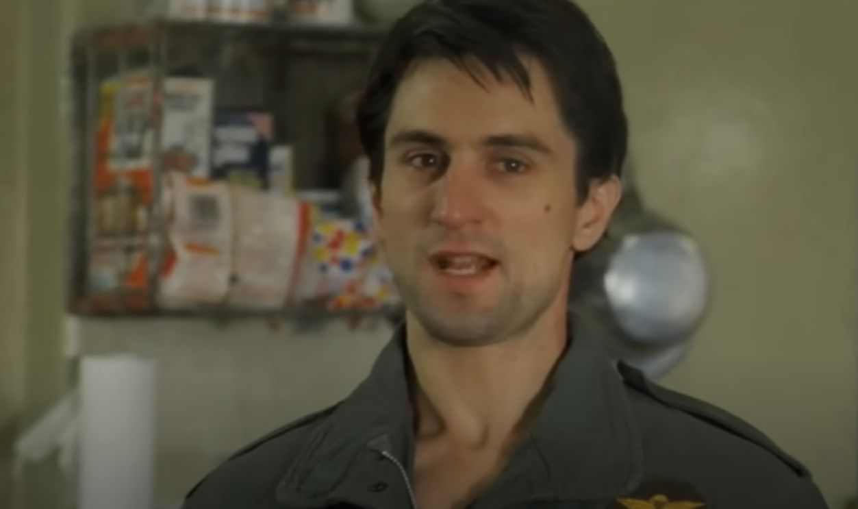 Screenshot from Taxi Driver (1976)