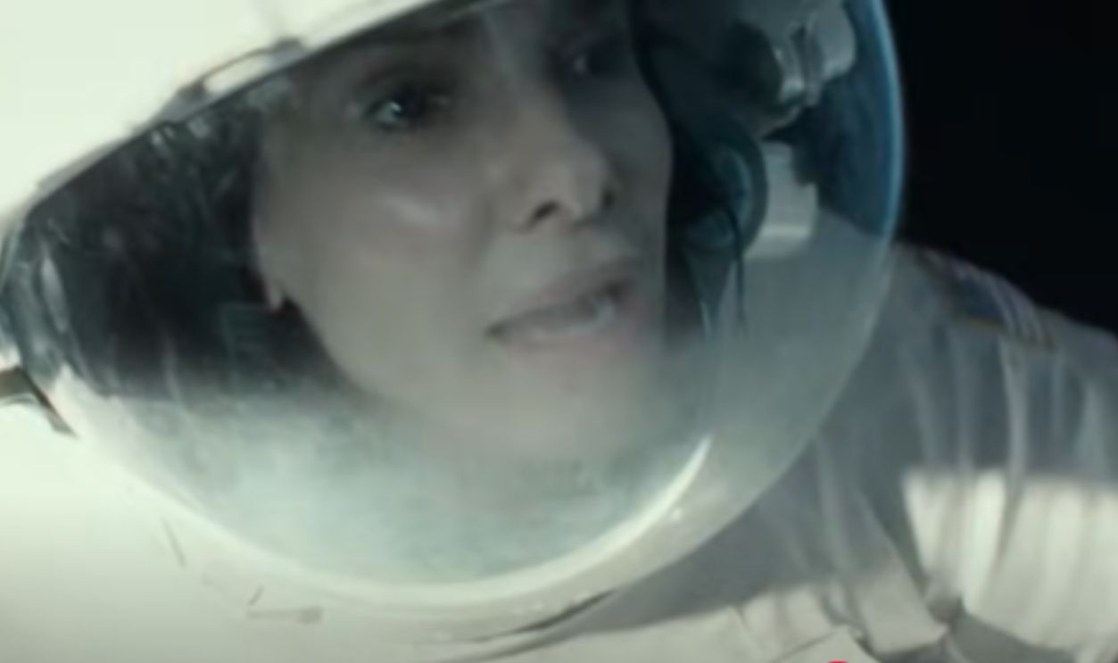 Screenshot from Gravity (2013)