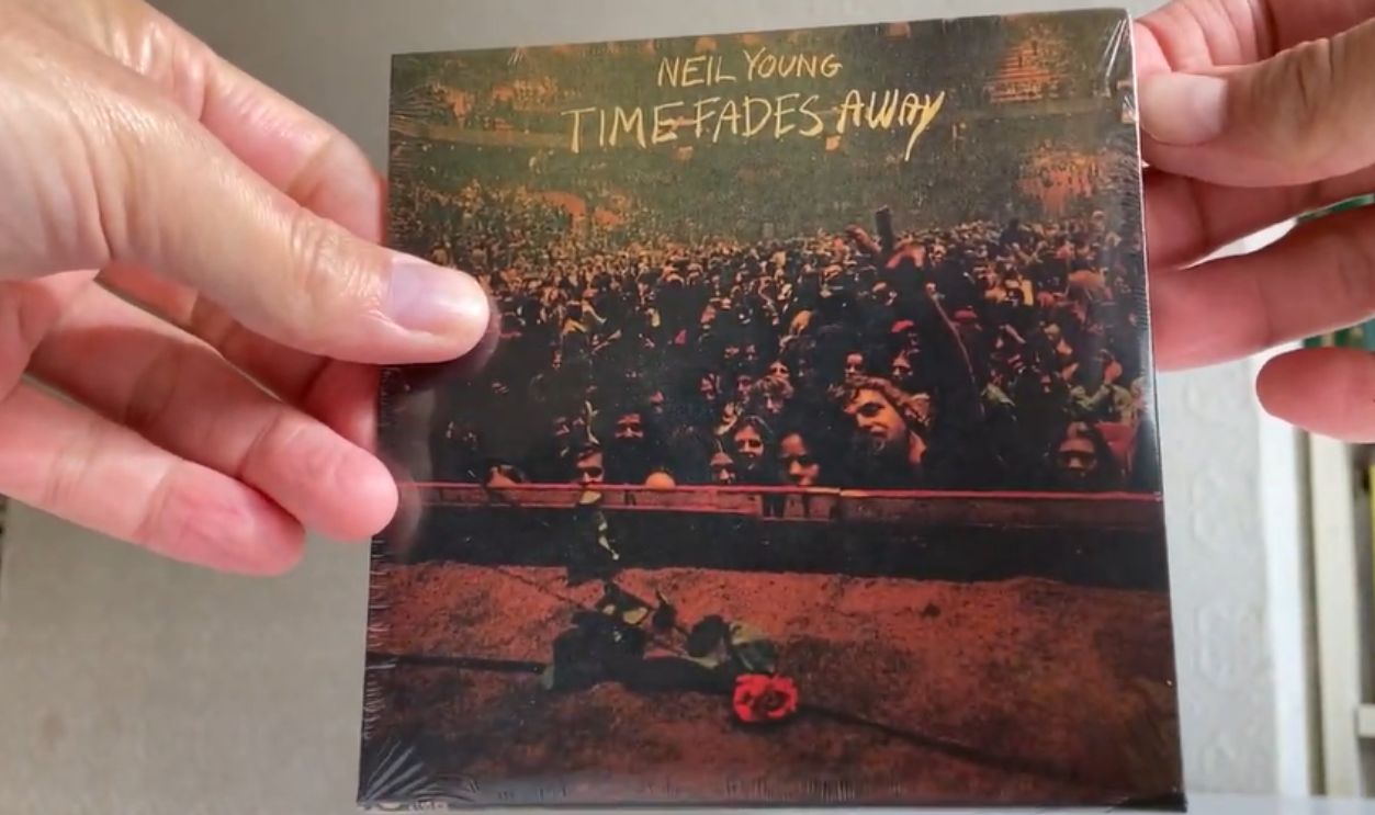 “Time Fades Away” Neil Young (1973)