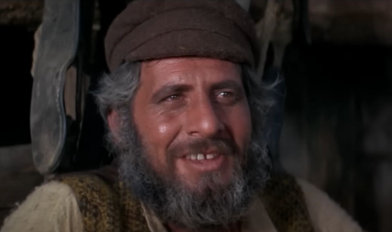 Screenshot from Fiddler on the Roof (1971)