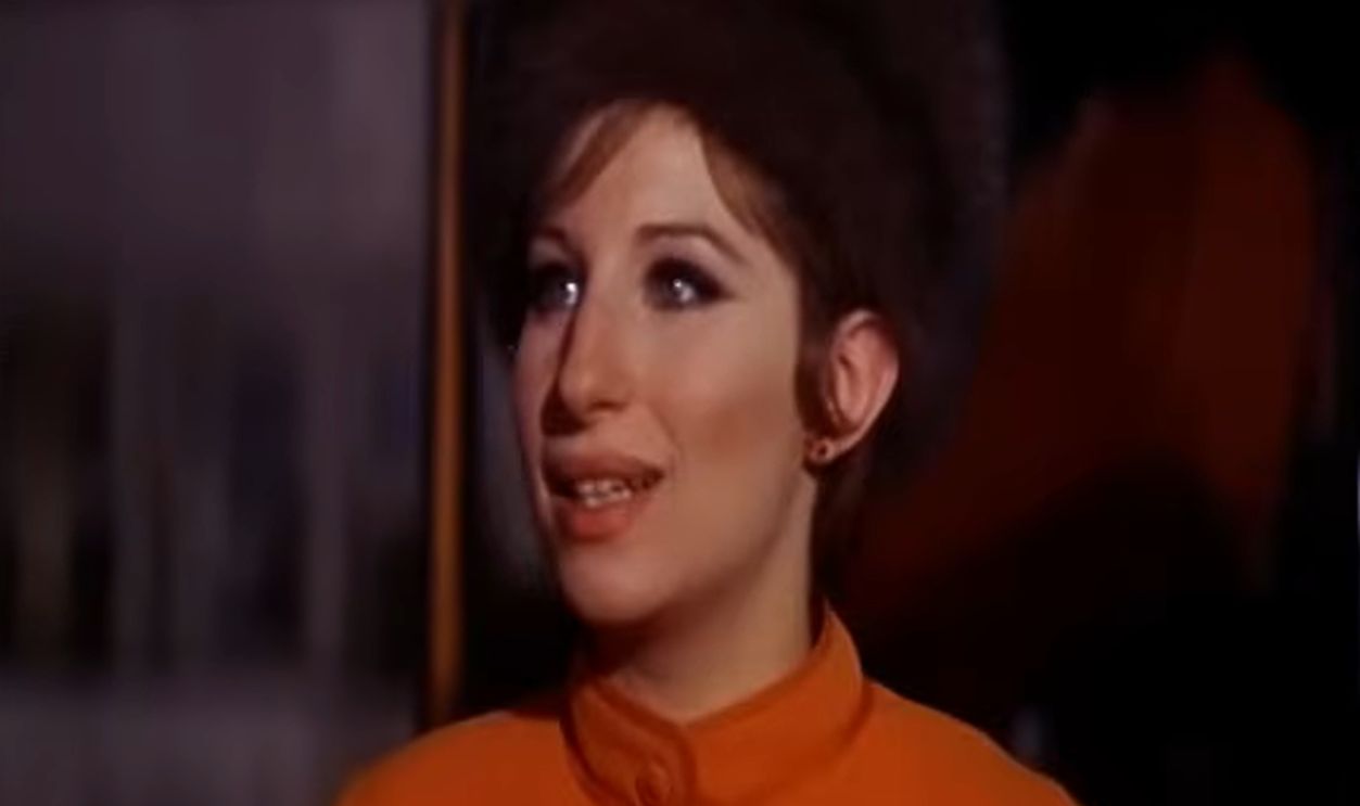 Screenshot from Funny Girl (1968)