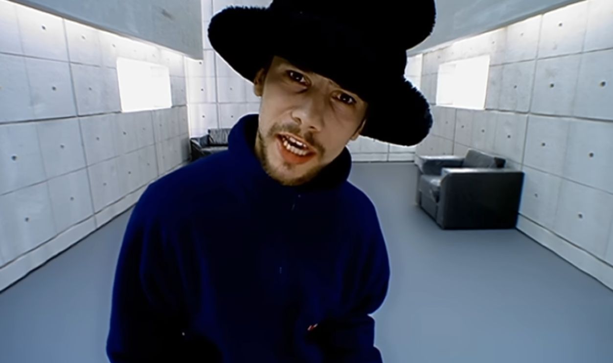 “Virtual Insanity” — Jamiroquai (1997)
