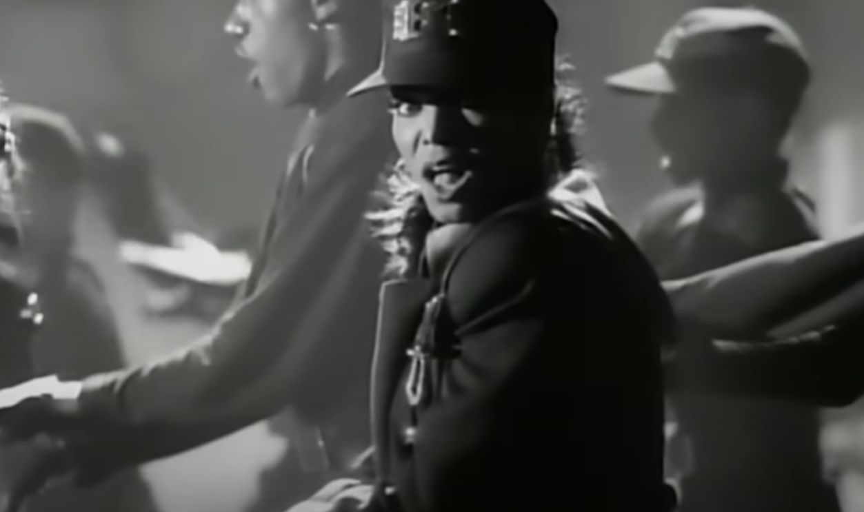 “Rhythm Nation” — Janet Jackson (1989)