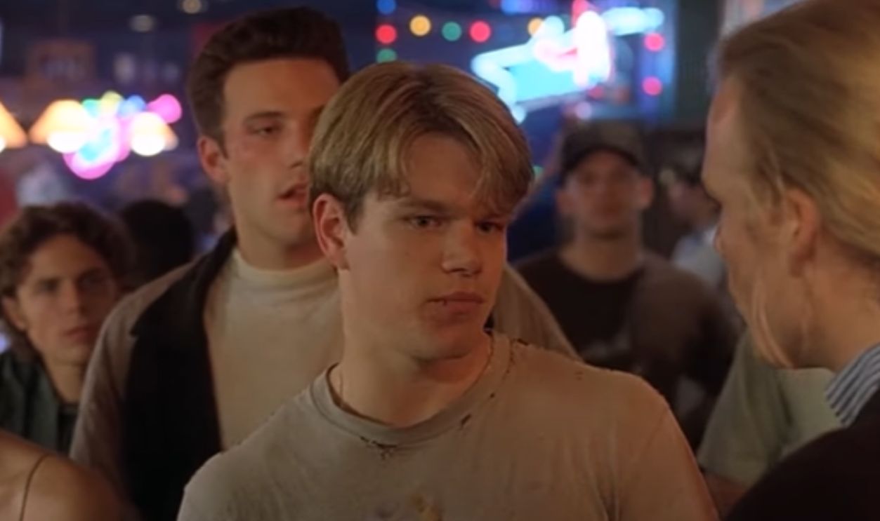 Screenshot from Good Will Hunting (1997)