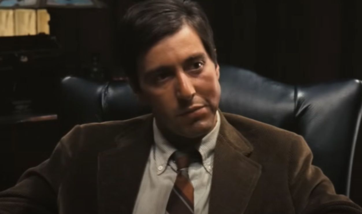 Screenshot from The Godfather (1972)