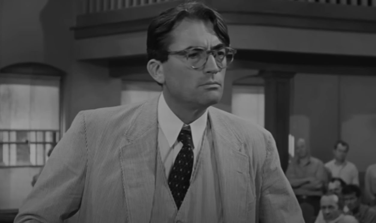 Screenshot from To Kill a Mockingbird (1962)