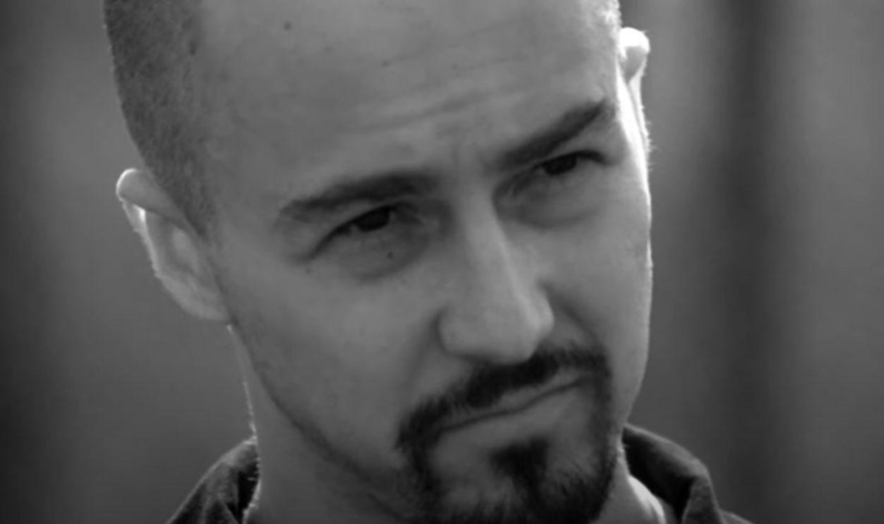 Screenshot from American History X (1998)