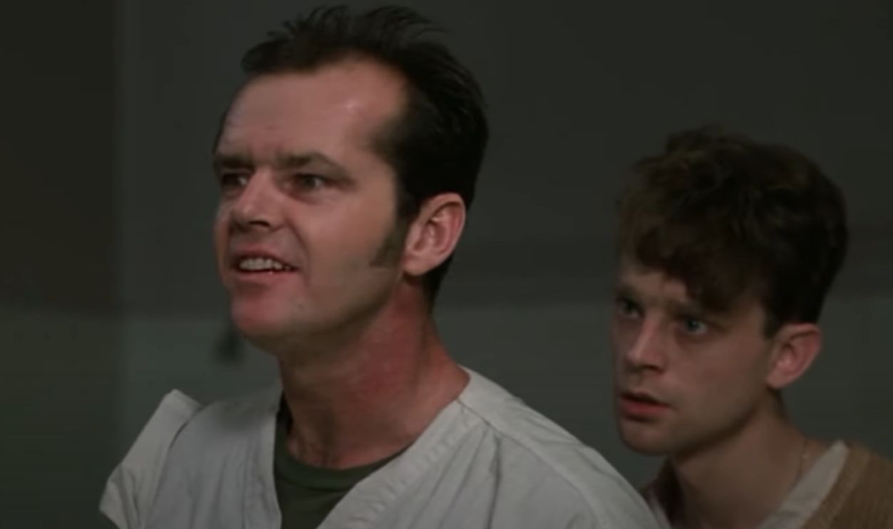 Screenshot from One Flew Over the Cuckoo’s Nest (1975)