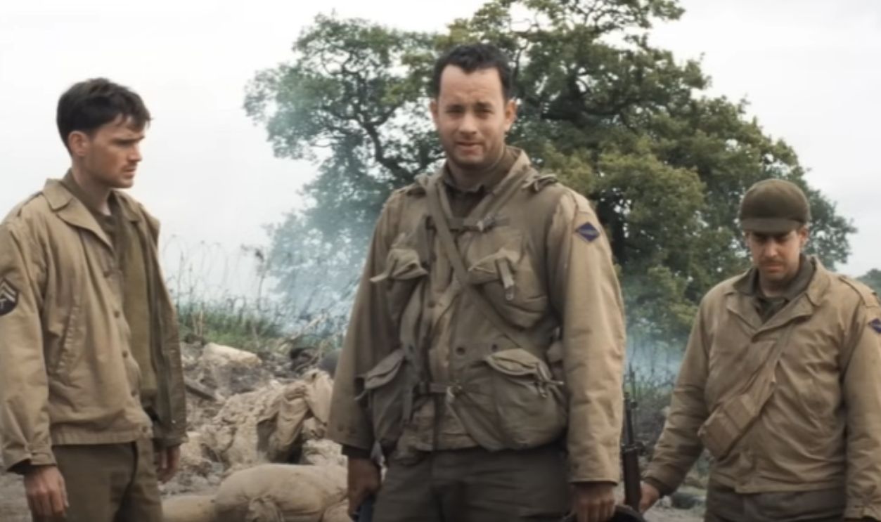 Screenshot from Saving Private Ryan (1998)