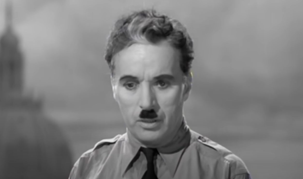 Screenshot from The Great Dictator (1940)