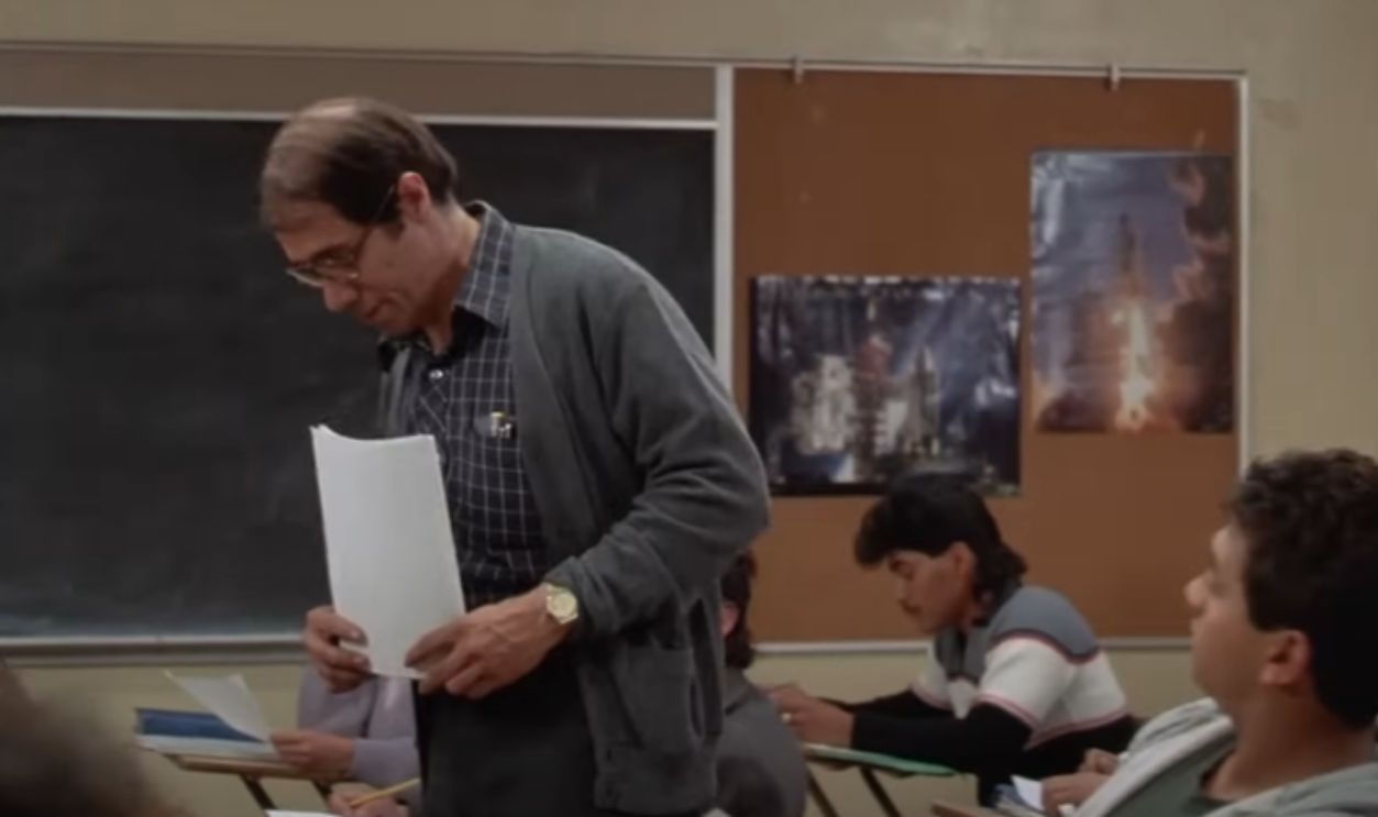 Screenshot from Stand and Deliver (1988)