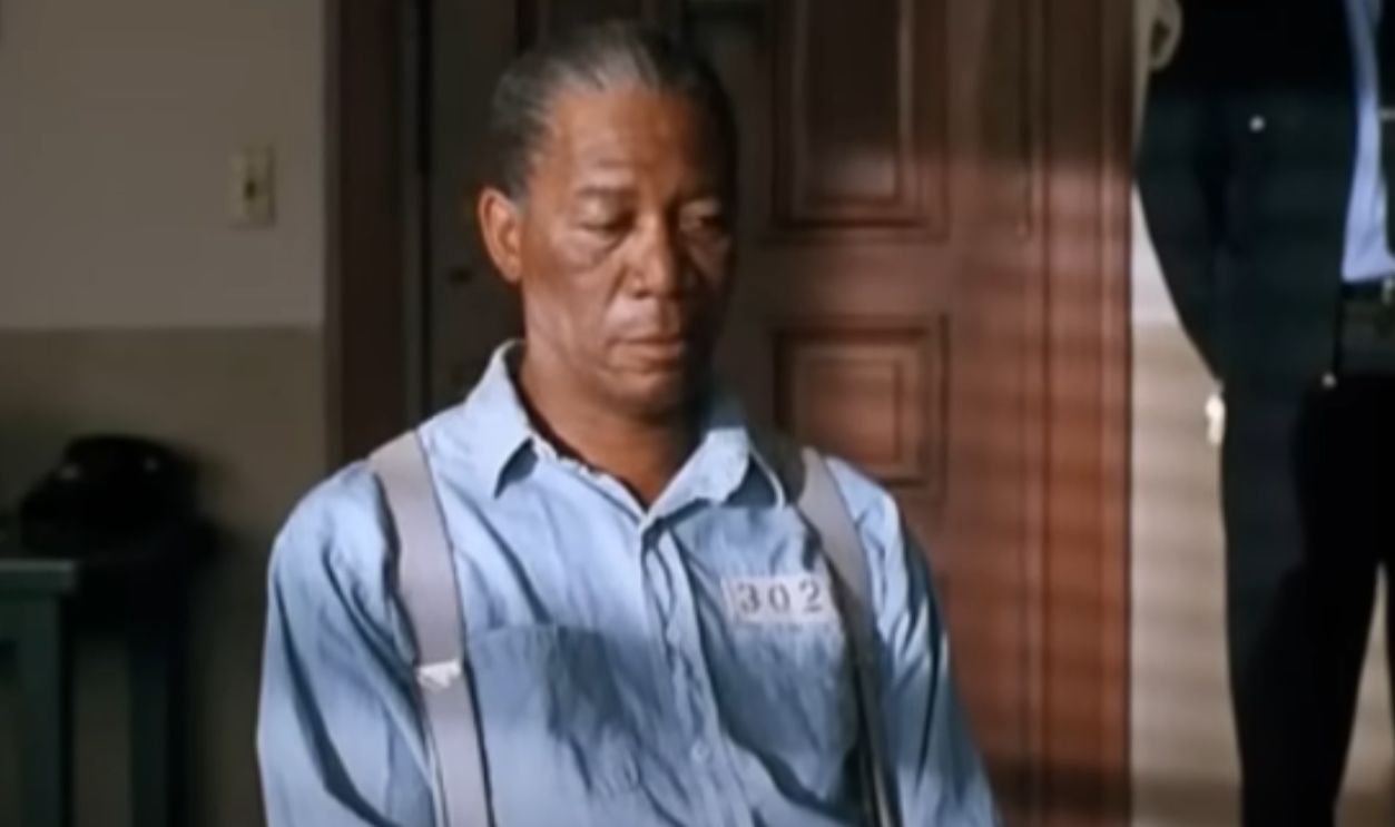 Screenshot from The Shawshank Redemption (1994)