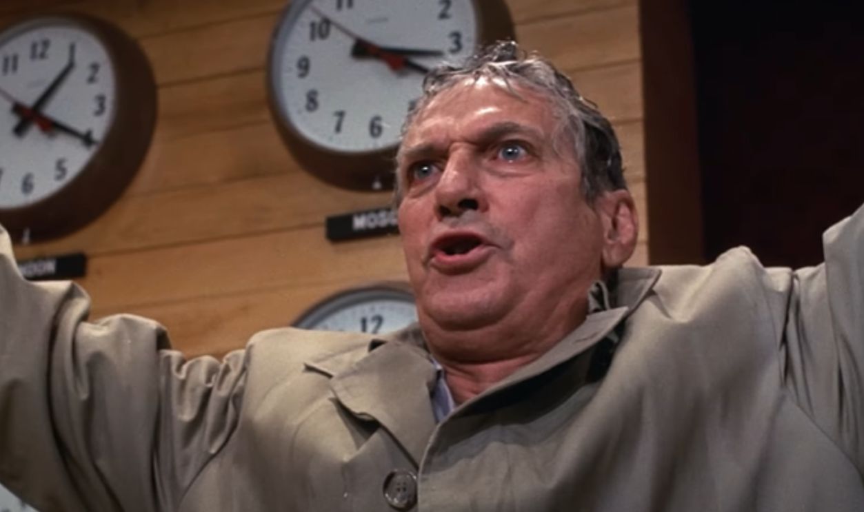 Screenshot from Network (1976)