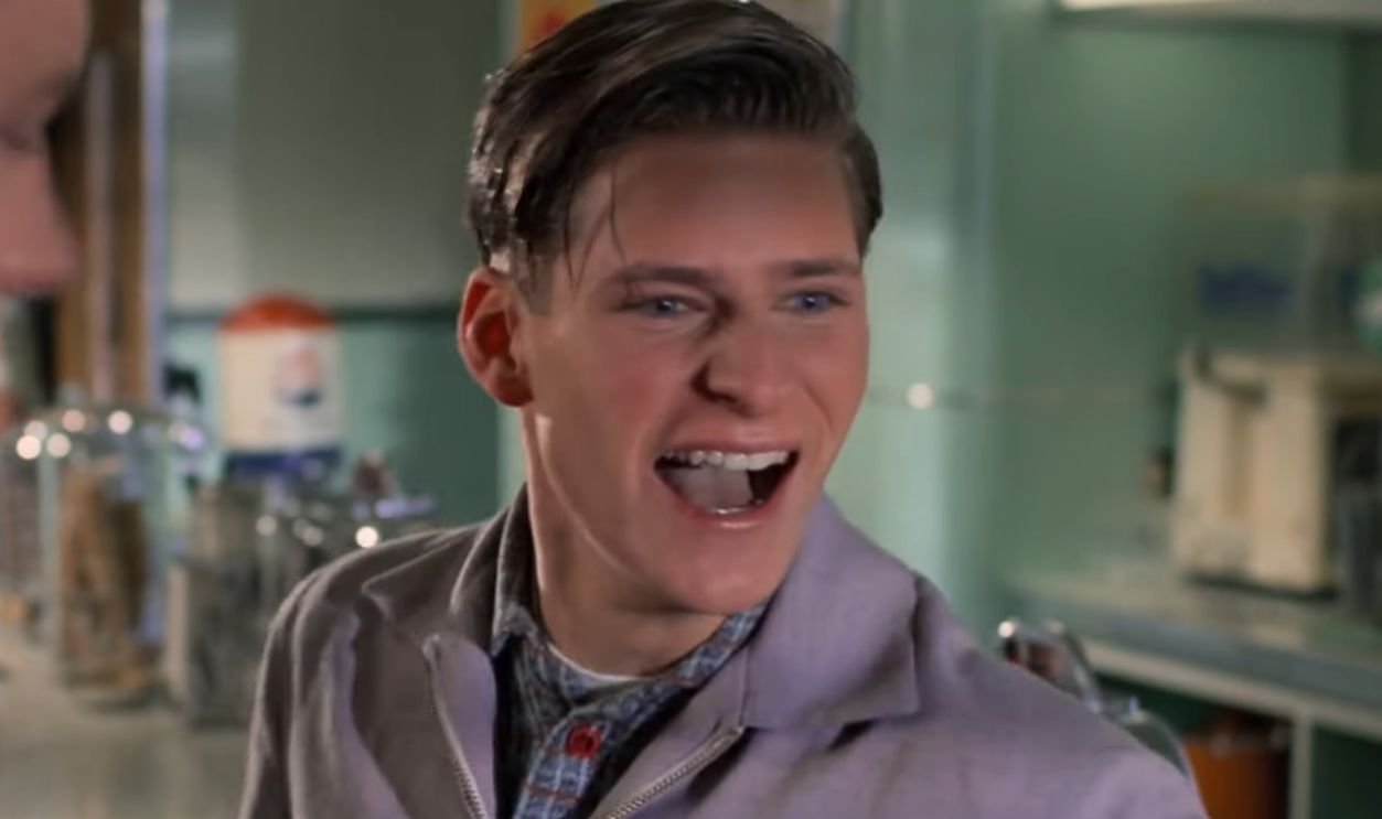 Screenshot Of Back To The Future (1985)