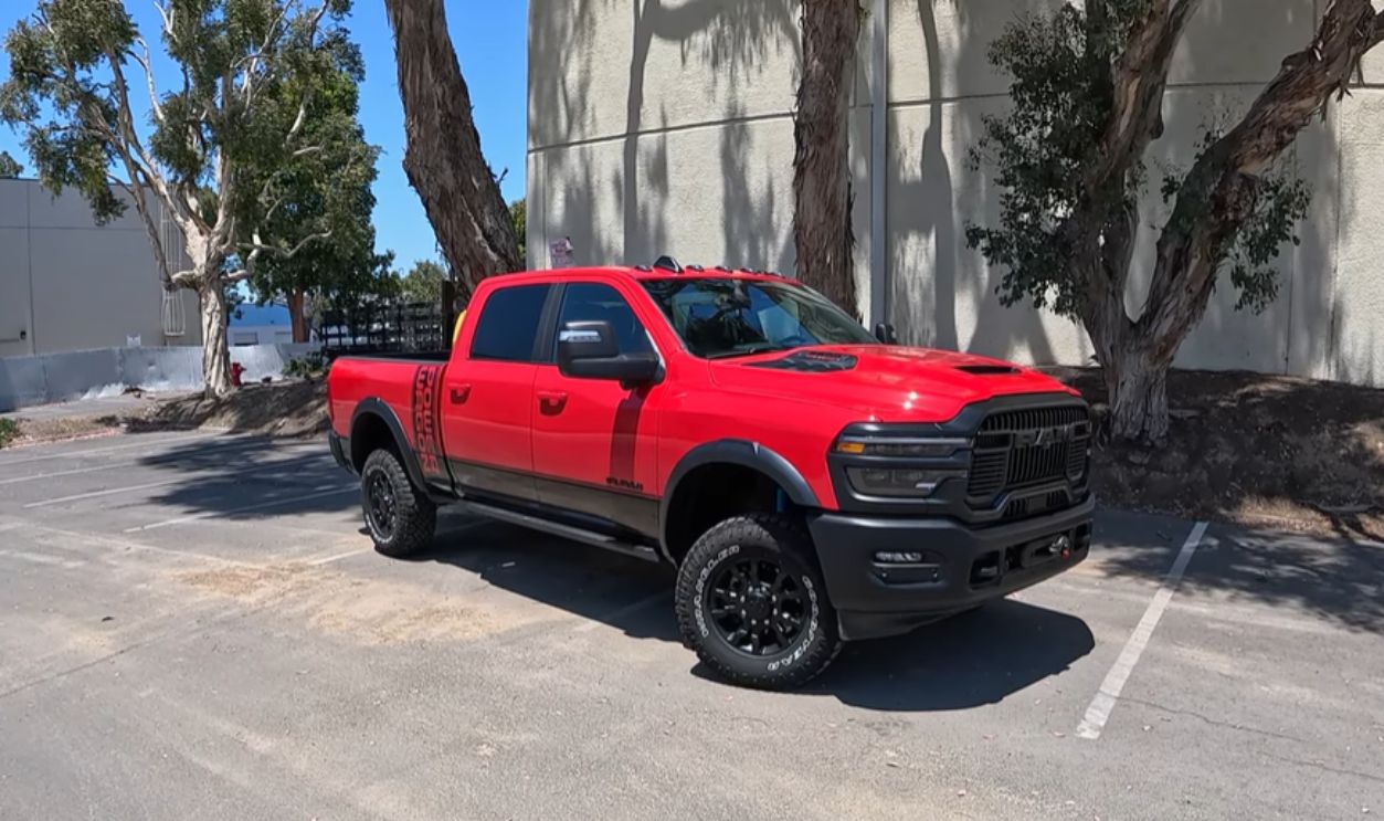 2025 Ram 2500 HD Power Wagon