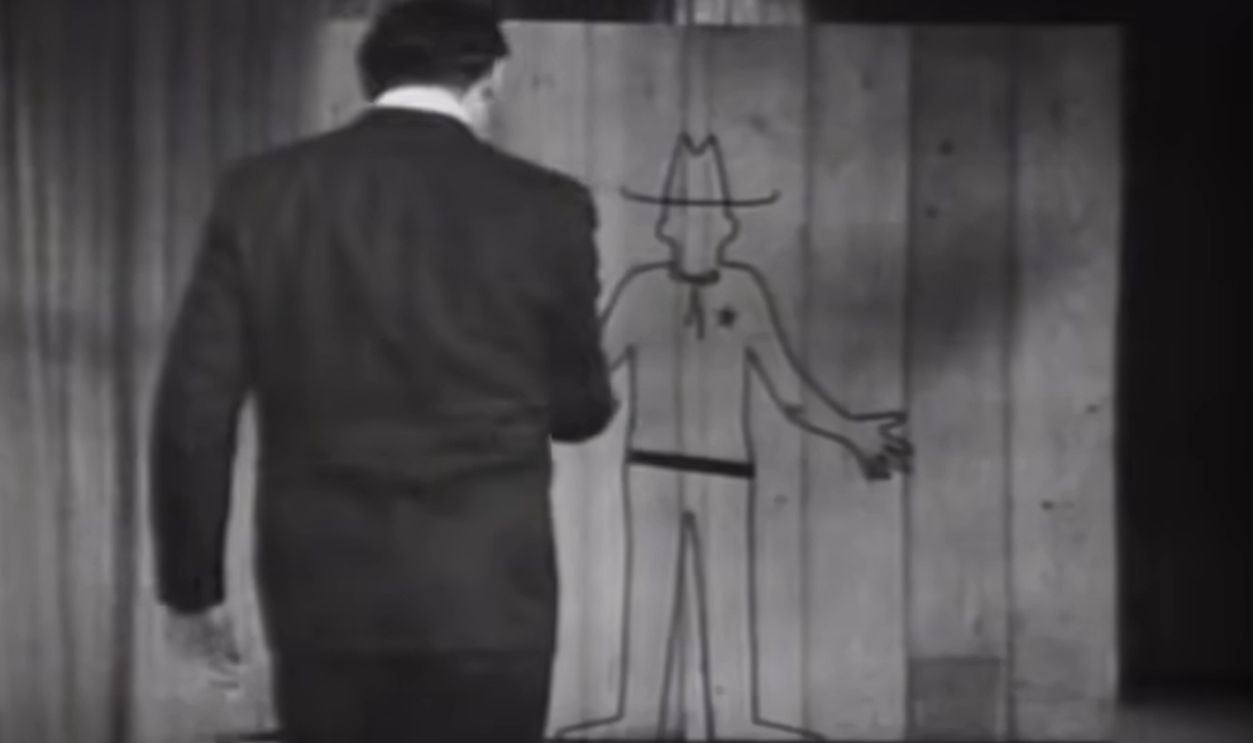 Ed Ames’ Tomahawk Throw