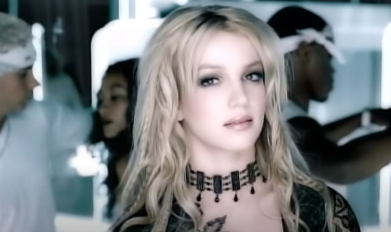 Stronger–Britney Spears