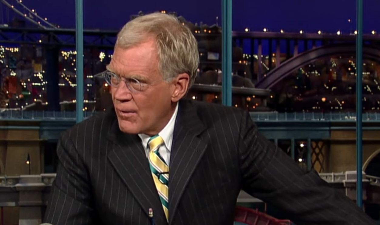 Letterman’s Top 10 Lists 