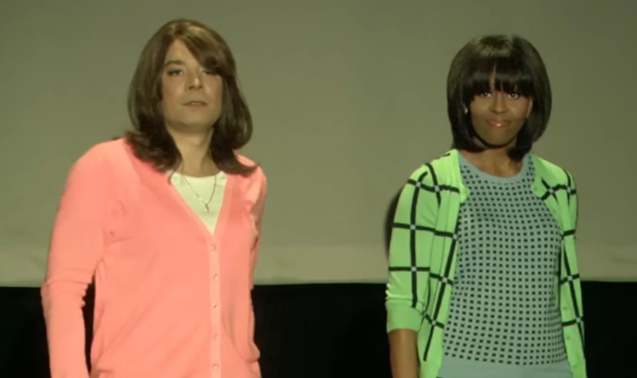 Michelle Obama’s Mom Dancing