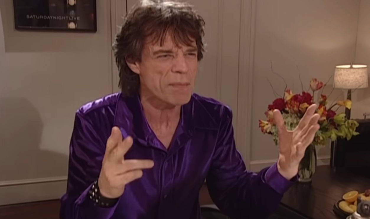 Fallon & Mick Jagger 