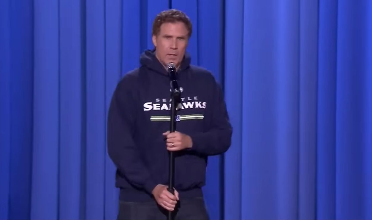 Will Ferrell Lip Sync