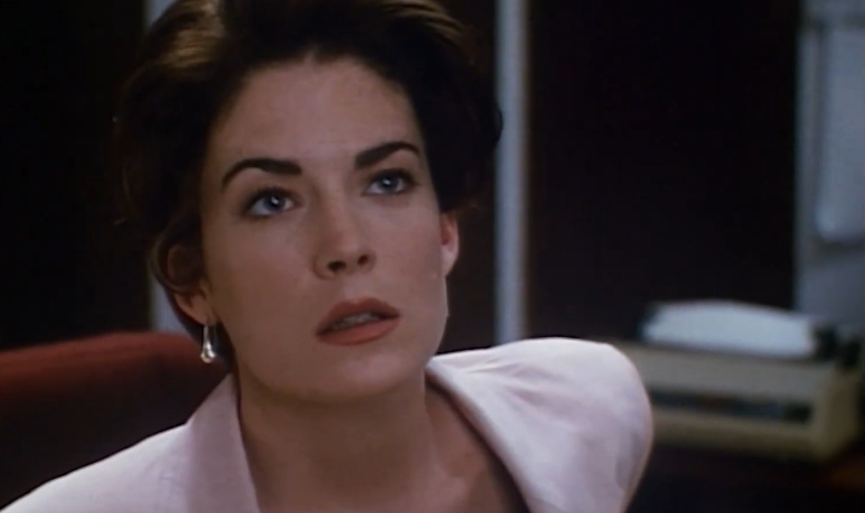 Screenshot from The Temp (1993)