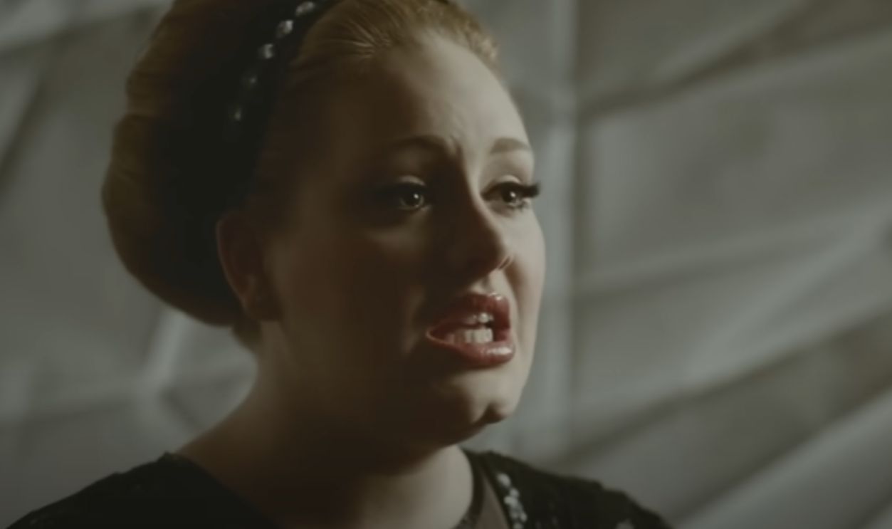 Rolling In The Deep–Adele