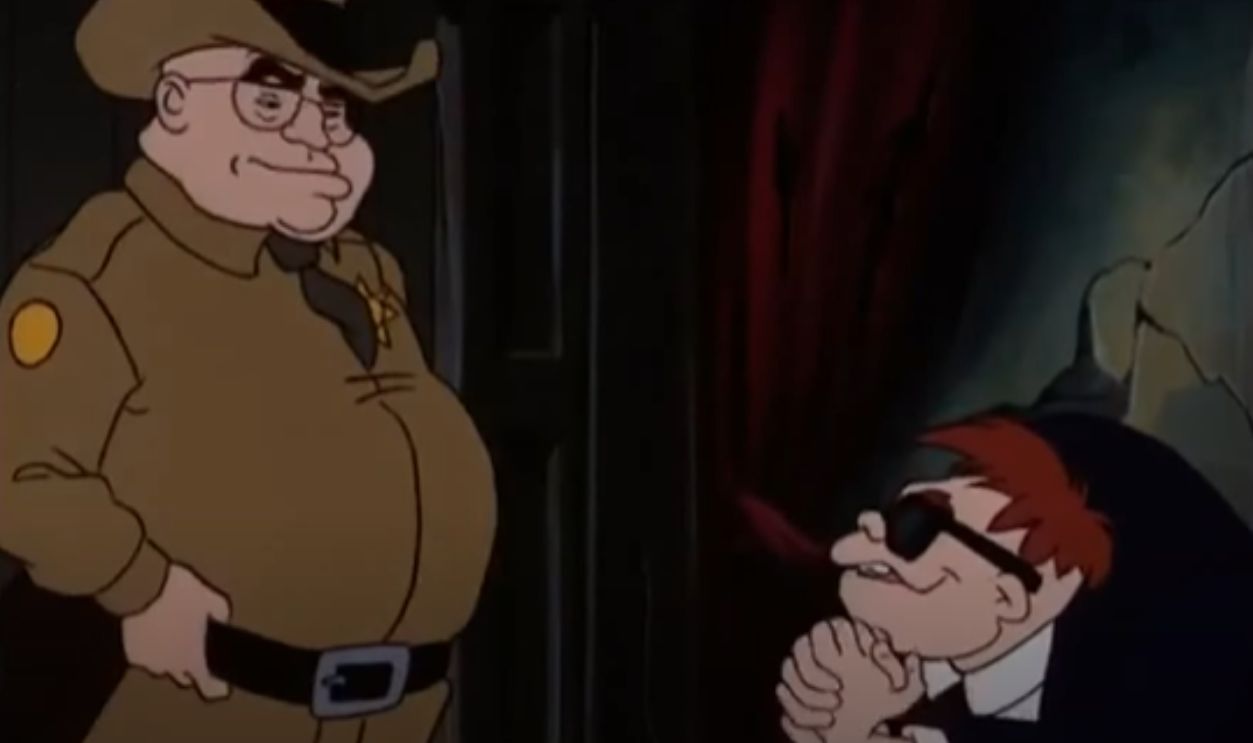 Screenshot from Scooby-Doo Meets the Boo Brothers (1987)