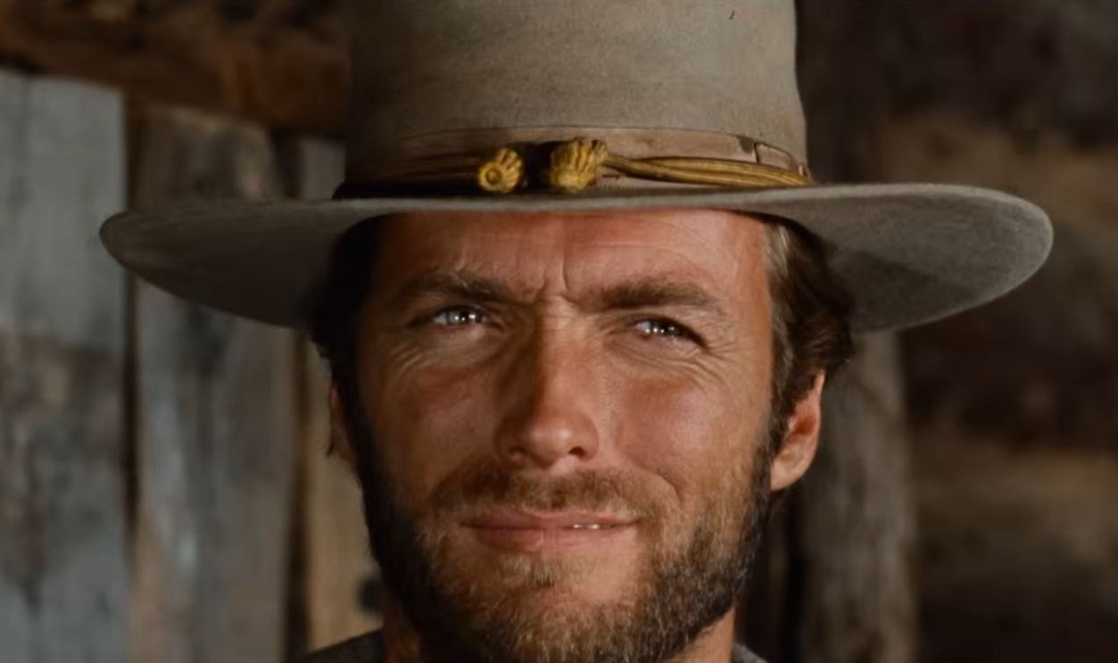 Screenshot from The Good, the Bad and the Ugly (1966)