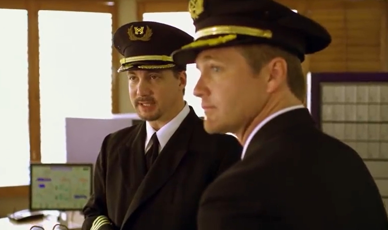 Screenshot from Titanic II (2010)