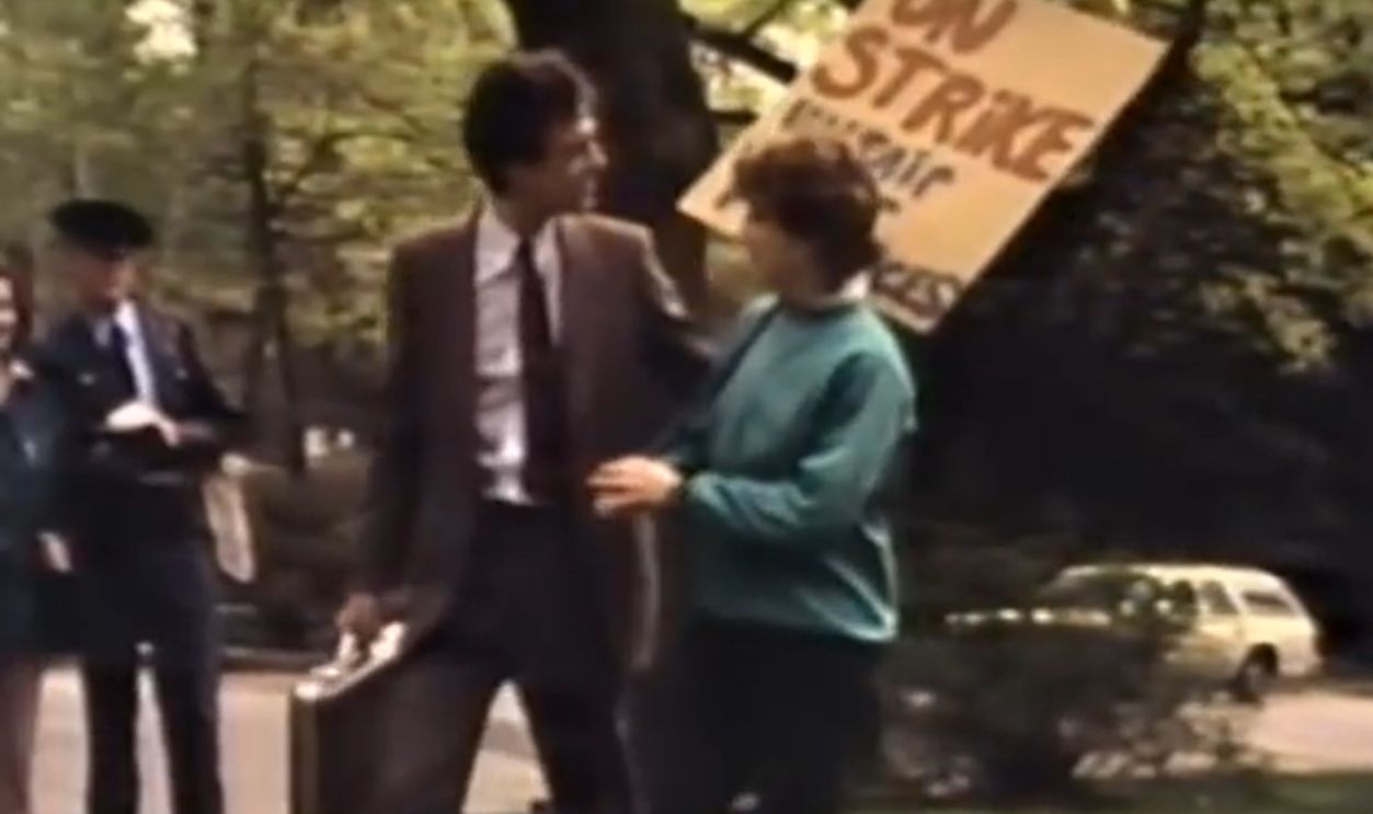 “Two Teens and a Baby” (1984)