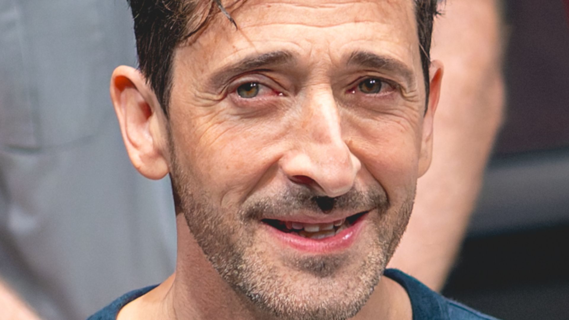 File:Adrien Brody at the Donmar Warehouse in 2024.jpg