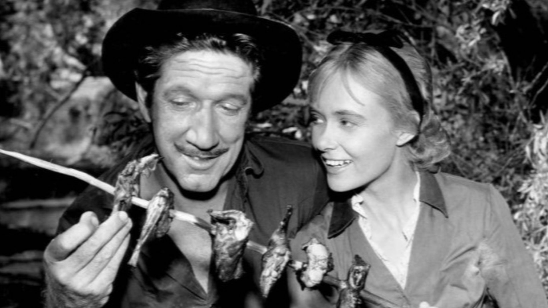 File:Richard Boone Christine White Have Gun Will Travel 1958.JPG