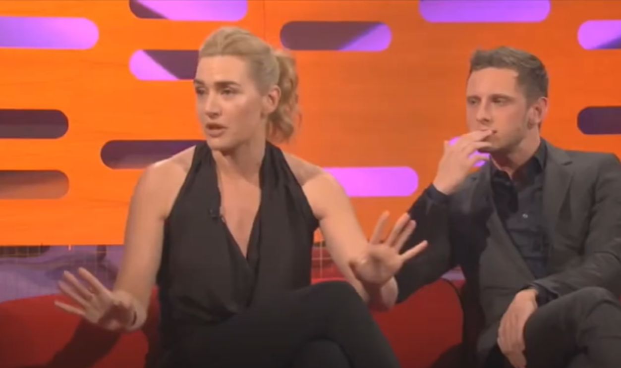 Kate Winslet: Firefighter at Heart