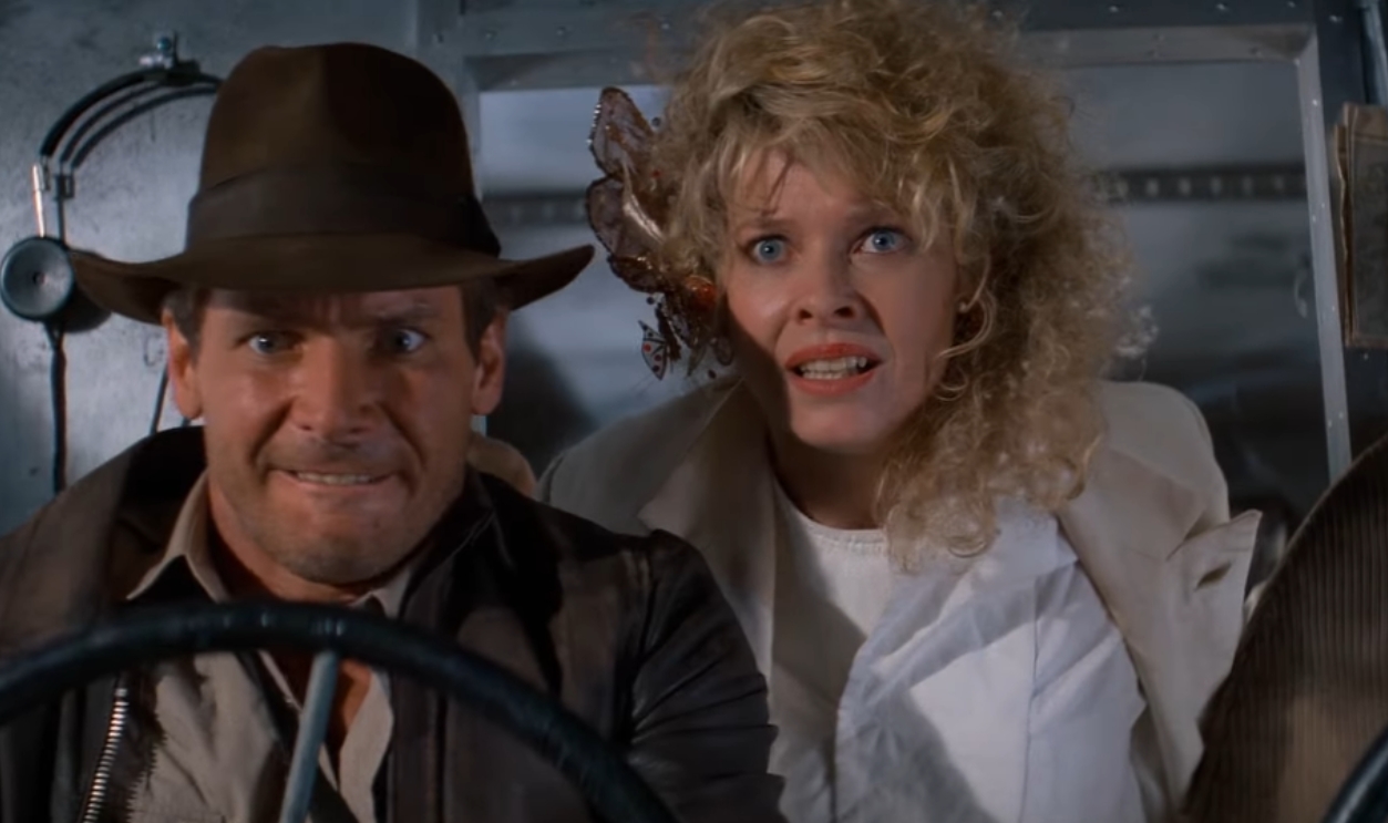 Screenshot from Indiana Jones and the Temple of Doom (1984)