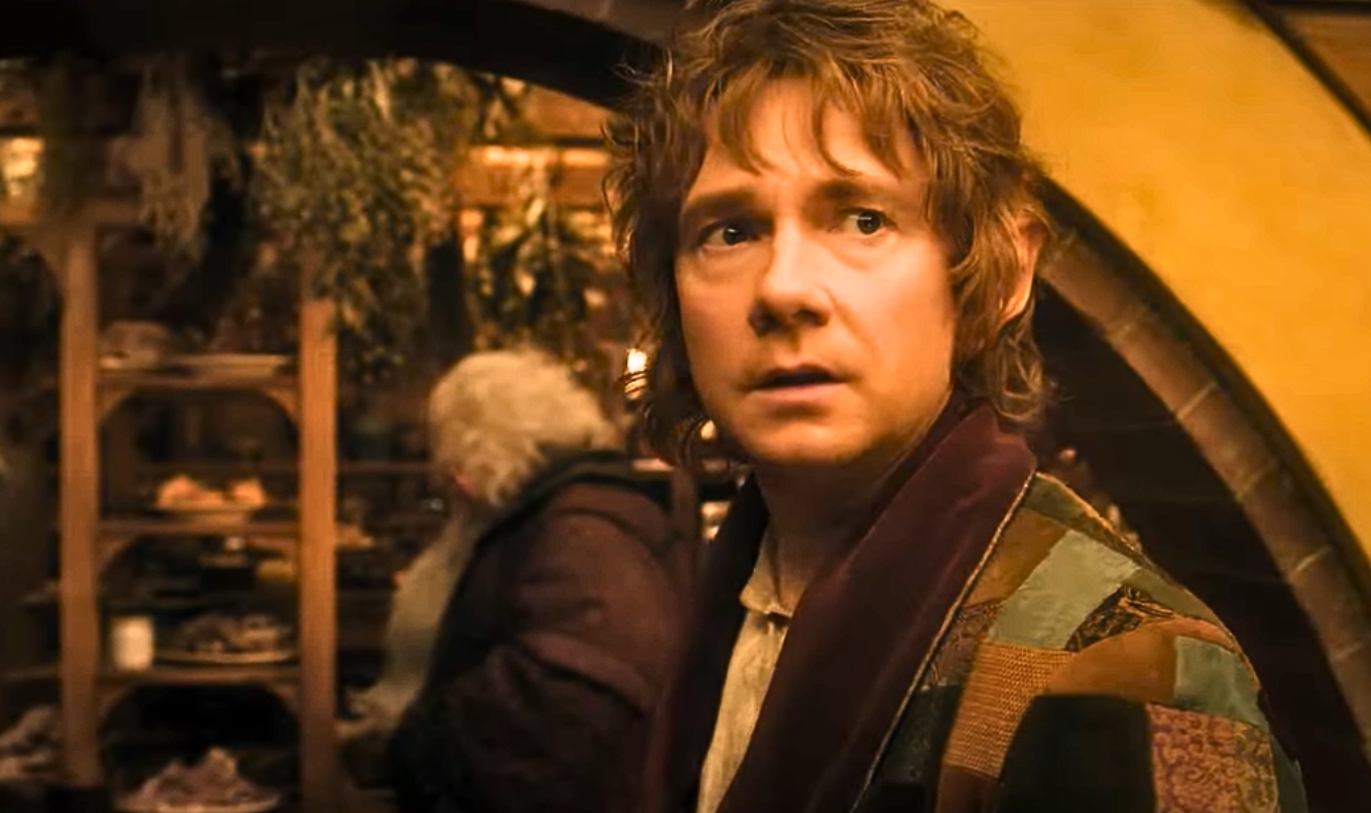 Screenshot from The Hobbit: An Unexpected Journey (2012)