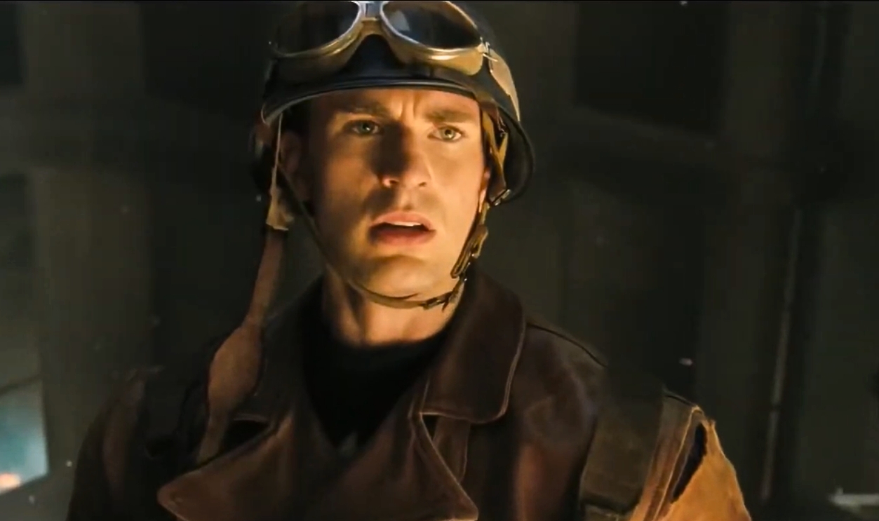 Screenshot from Captain America: The First Avenger (2011)