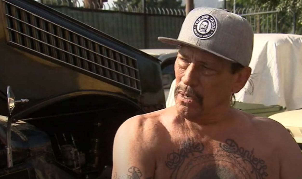 Danny Trejo: From Villain to Hero