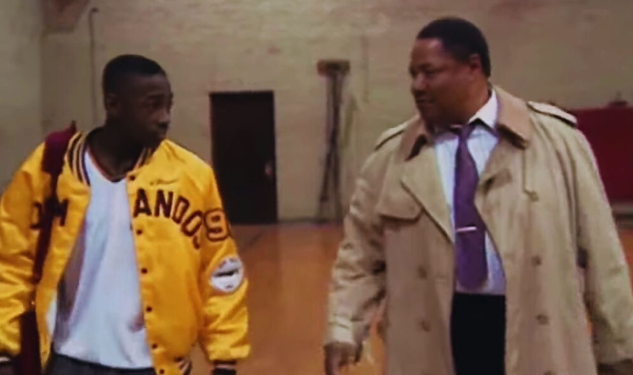 Screenshot from Hoop Dreams (1994)